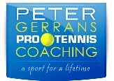 Peter Gerrans Tennis Logo